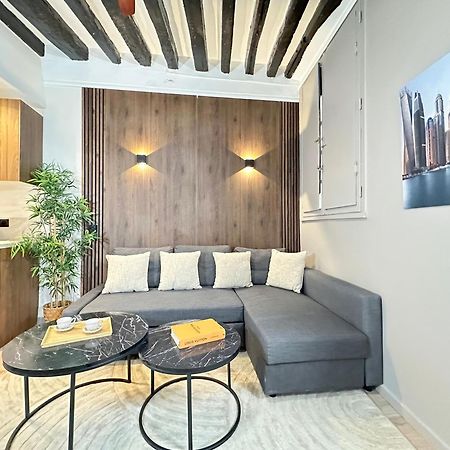 Chic Louvre Apartment París Exterior foto